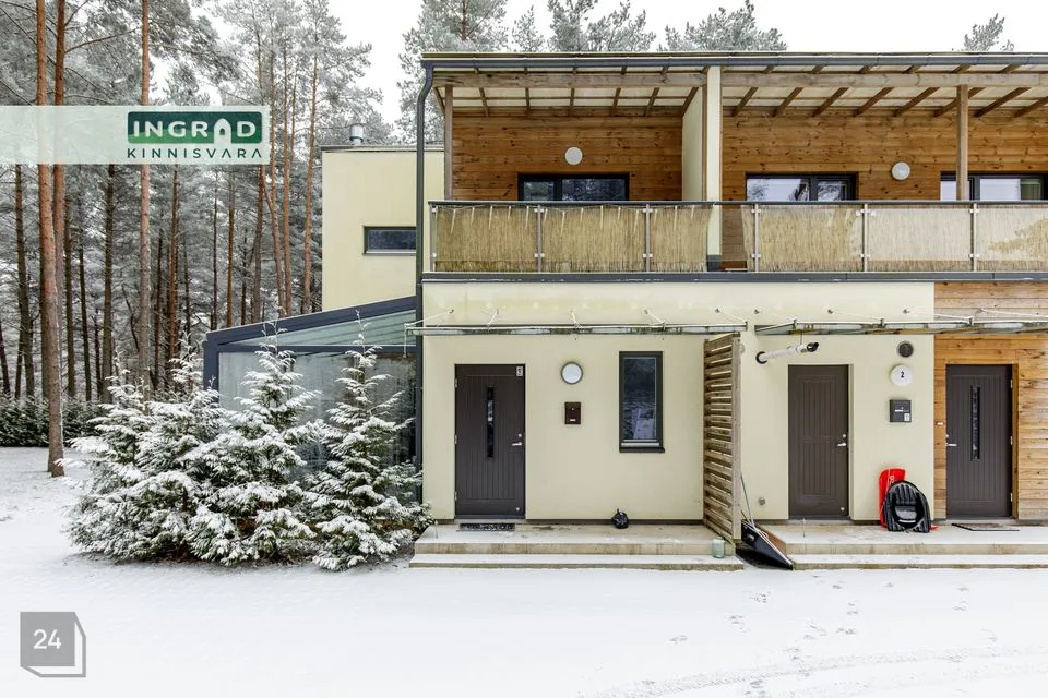 4-toaline Maja  -  Tallinn, Pirita linnaosa