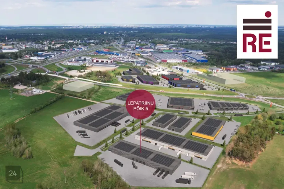 Tootmismaa või Ärimaa, 14886 m² Maa - Saku vald, Jälgimäe küla