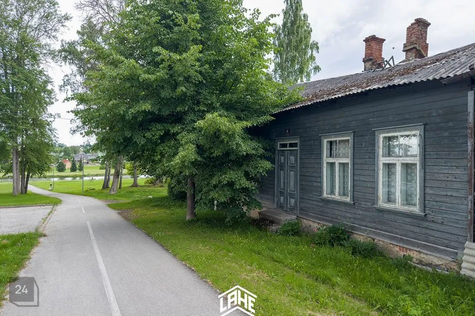 4-toaline Maja - Valga vald, Valga linn