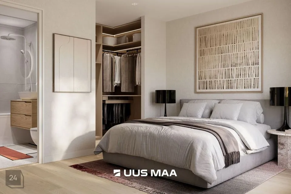 5-toaline Majaosa - Kiili vald, Vaela küla - foto 4