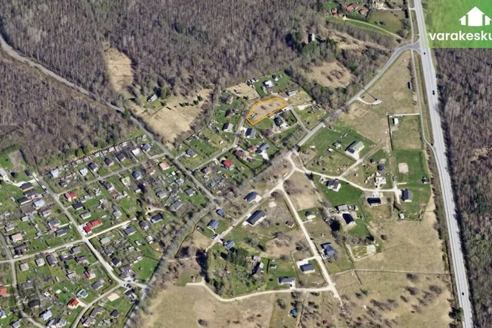 Земля жилой застройки, 1876 m² участок в Haapsalu linn, Herjava küla - фото 4