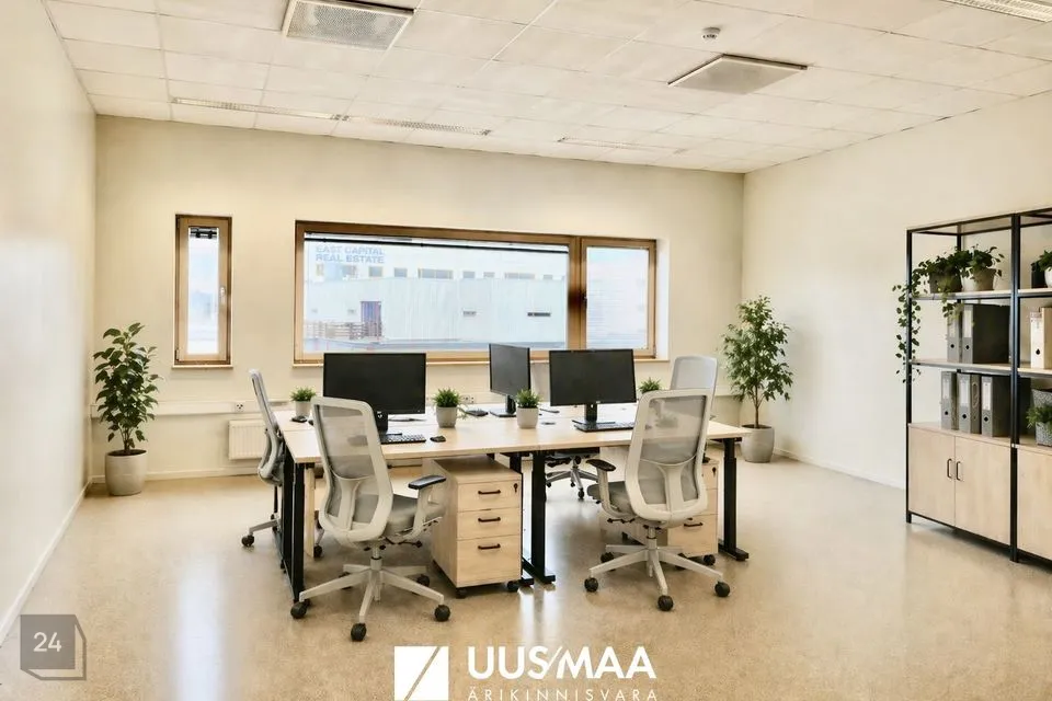 Büroo, 186 m² Äripind - Tallinn, Mustamäe linnaosa