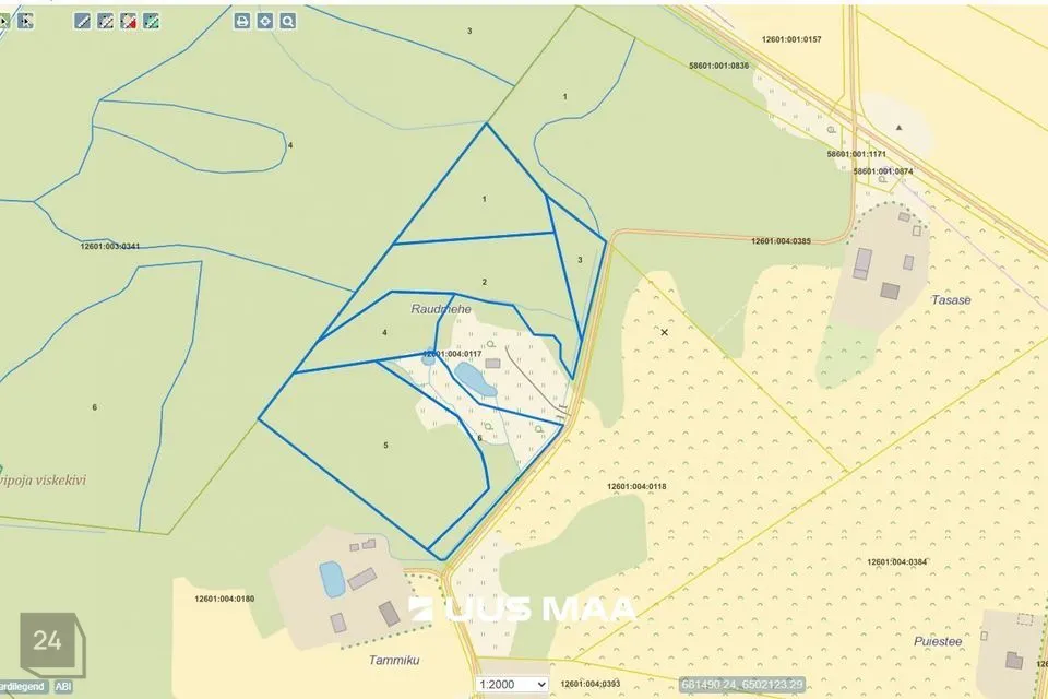 Cultivated land, 33854 m² land in Peipsiääre vald, Kõdesi küla - photo 4