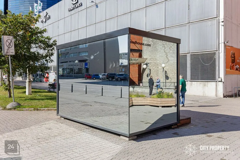 Бюро или Обслуживание, 9 m² Бизнес-площадь в Tallinn, Kesklinna linnaosa