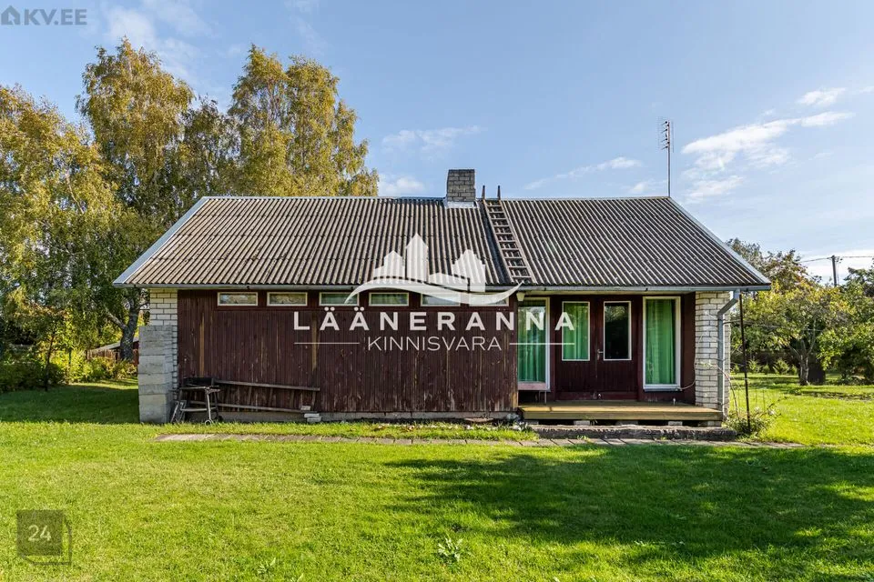 1-toaline Maja  -  Haapsalu linn, Pusku küla