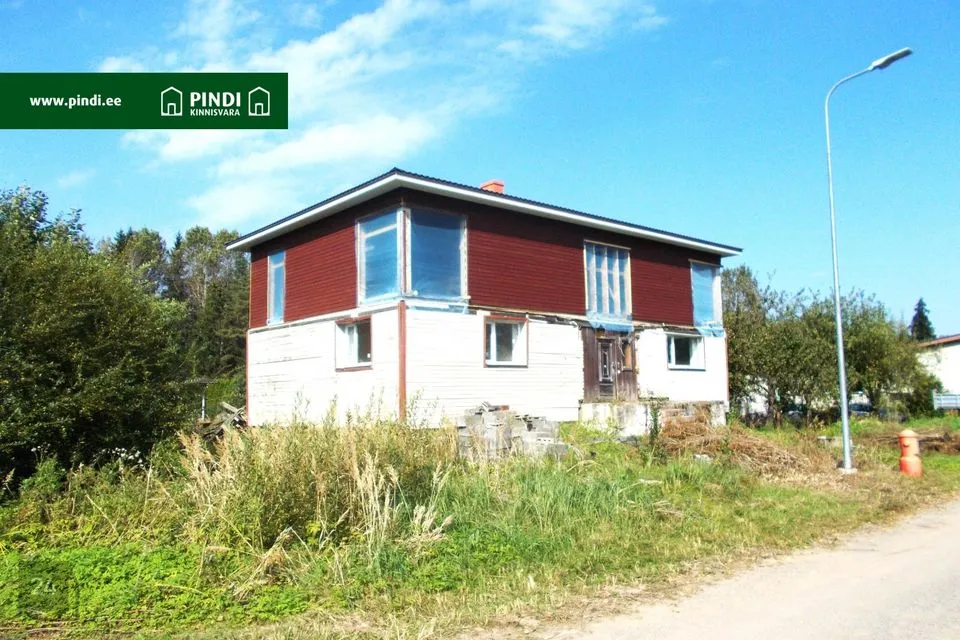 329 m² Maja  -  Võru linn