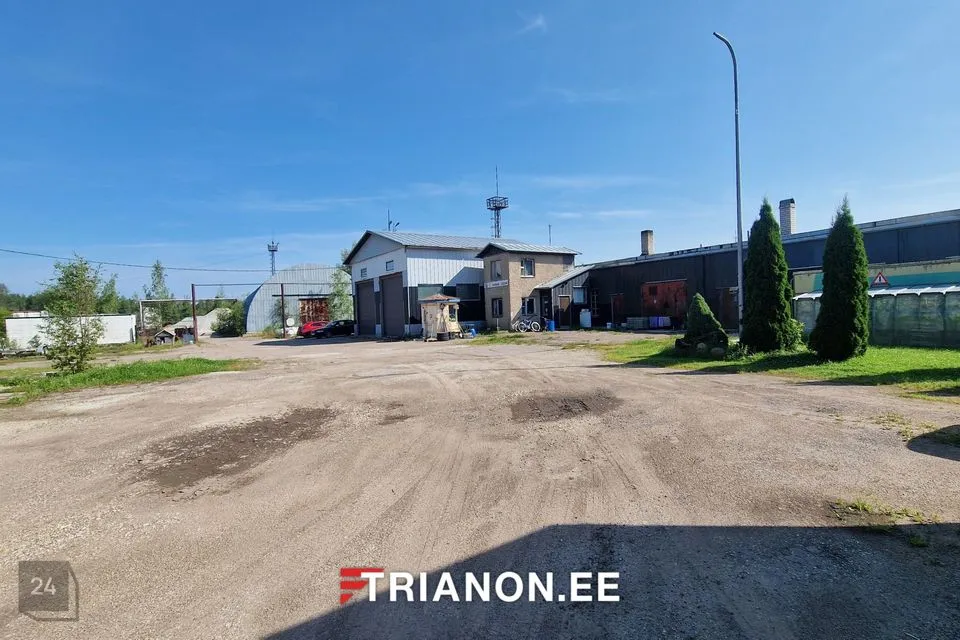 Mitme sihtotstarbega, 665 m² Äripind  -  Narva linn