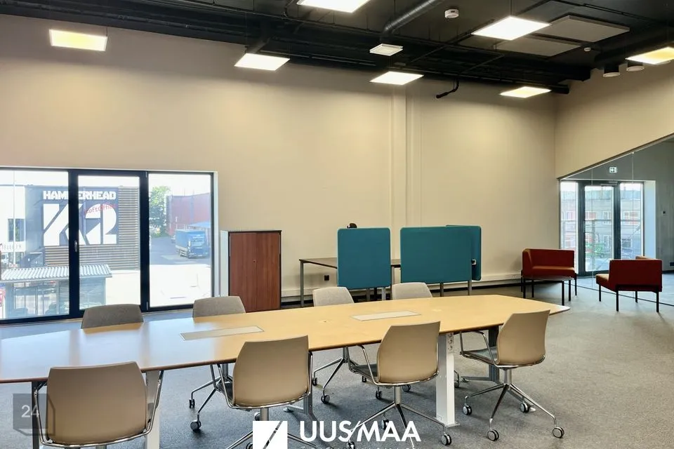 Büroo või Teenindus, 142 m² Äripind  -  Tallinn, Kristiine linnaosa