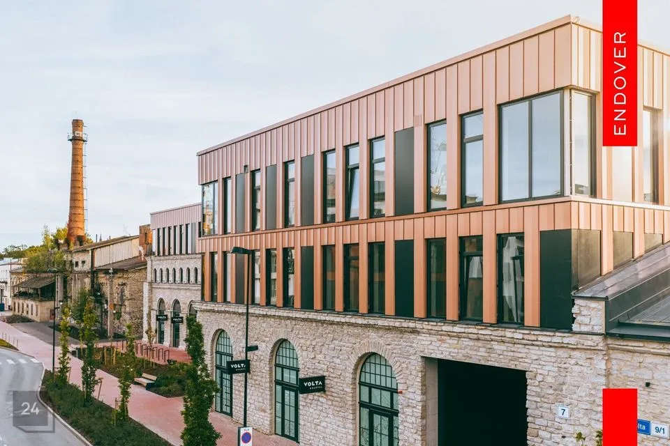 Mitme sihtotstarbega, 122 m² Äripind  -  Tallinn, Põhja-Tallinna linnaosa