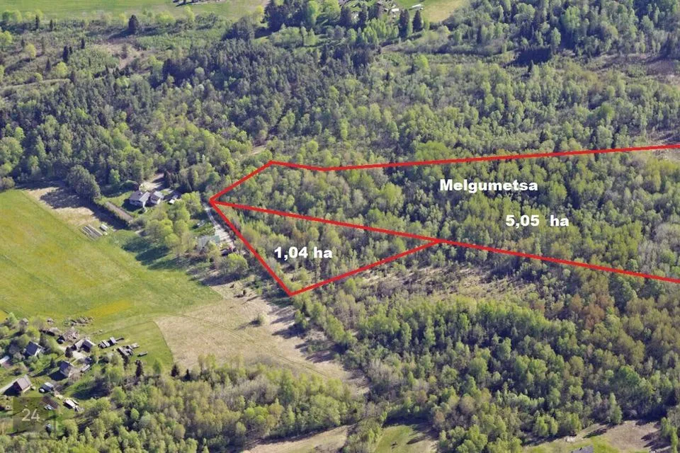 Maatulundusmaa, 50500 m² Maa  -  Lääne-Nigula vald, Linnamäe küla