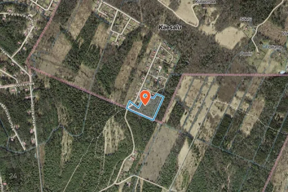 Maatulundusmaa, 22600 m² участок в Lääne-Harju vald, Käesalu küla