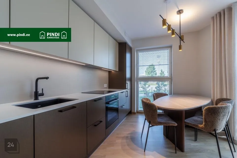 3-room apartment in Tallinn, Kesklinna linnaosa