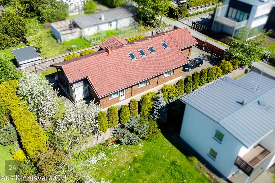 4-toaline Maja - Tallinn, Kristiine linnaosa