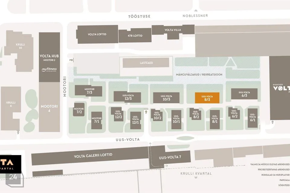 3-toaline Korter - Tallinn, Põhja-Tallinna linnaosa - foto 5