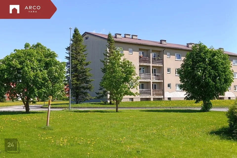 4-toaline Korter  -  Rakvere vald, Sõmeru alevik