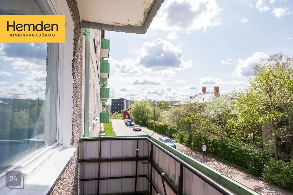 1-toaline Korter  -  Tartu linn, Tartu linn - foto 2