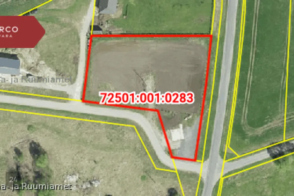 Elamumaa, 4681 m² Maa  -  Saue vald, Alliku küla - foto 2
