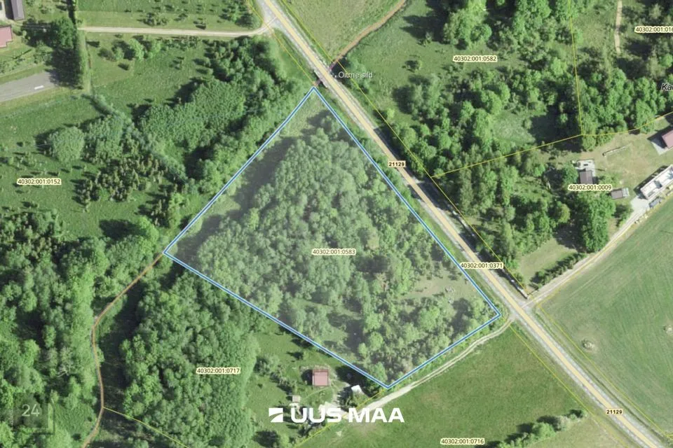 Maatulundusmaa, 12321 m² участок в Saaremaa vald, Oitme küla - фото 3