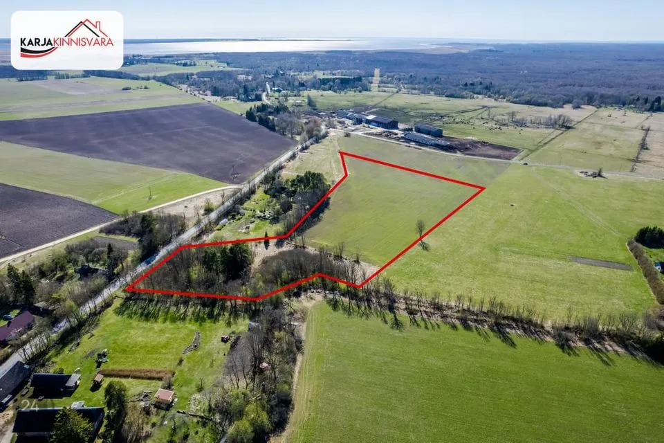 Maatulundusmaa, 28300 m² Maa - Haapsalu linn, Haeska küla