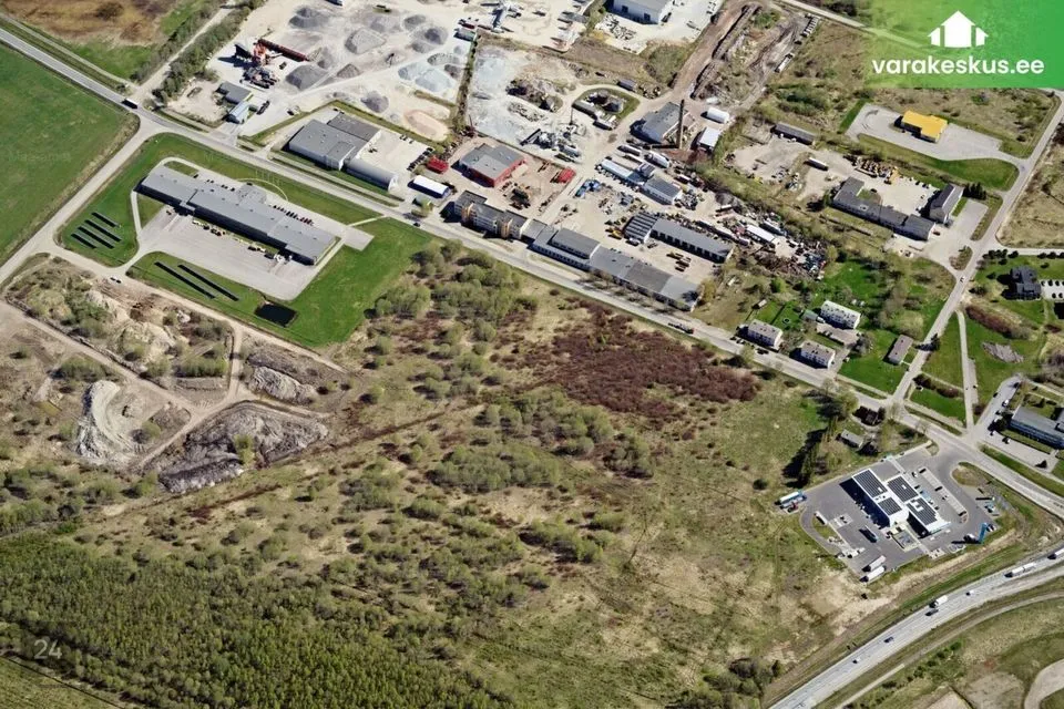 Ärimaa või Tootmismaa, 8235 m² Maa - Tori vald, Kilksama küla - foto 2