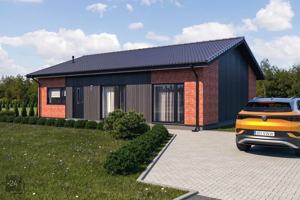 4-toaline Maja  -  Tori vald, Tammiste küla