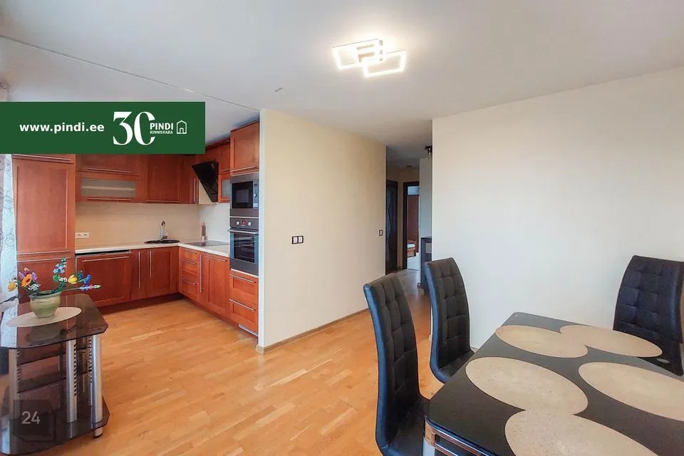 4-toaline Korter - Kohtla-Järve linn, Ahtme linnaosa - foto 3