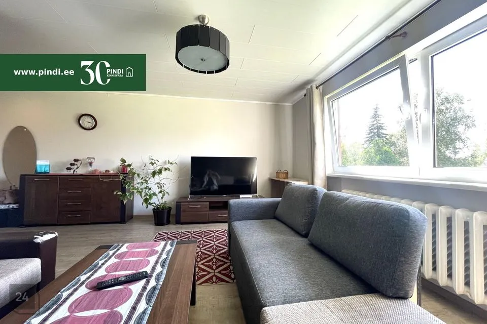 3-toaline Korter  -  Märjamaa vald, Kivi-Vigala küla - foto 3