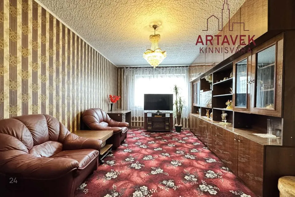 3-room apartment in Kohtla-Järve linn, Ahtme linnaosa - photo 3
