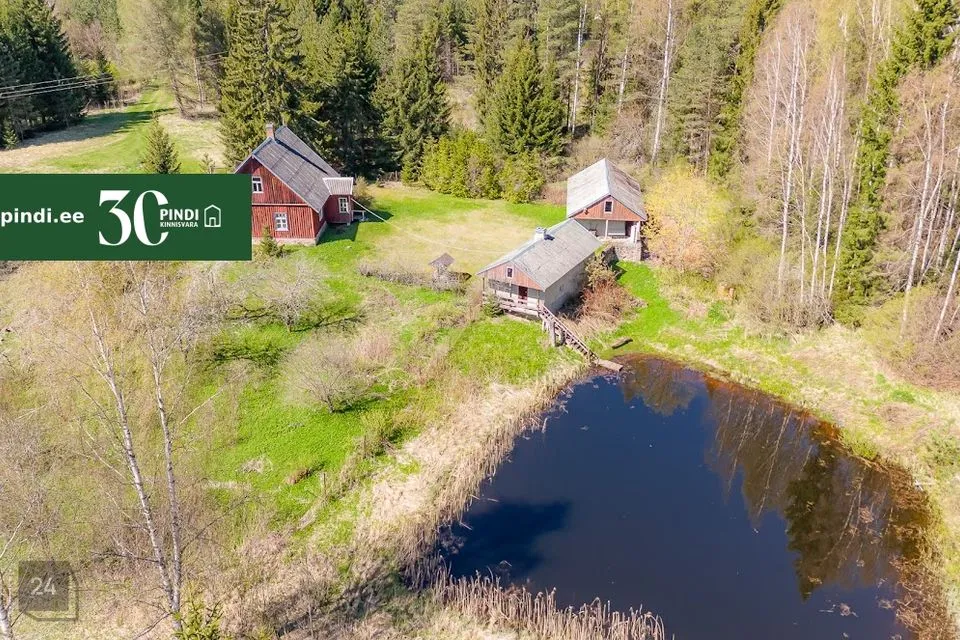 3-toaline Maja  -  Kanepi vald, Veski küla - foto 5