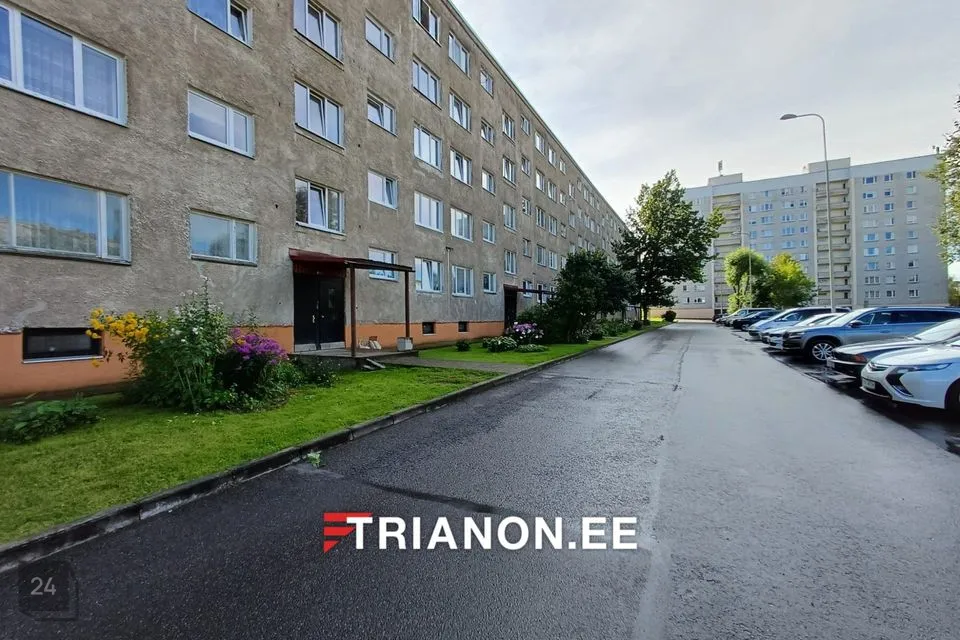 2-room apartment in Narva linn