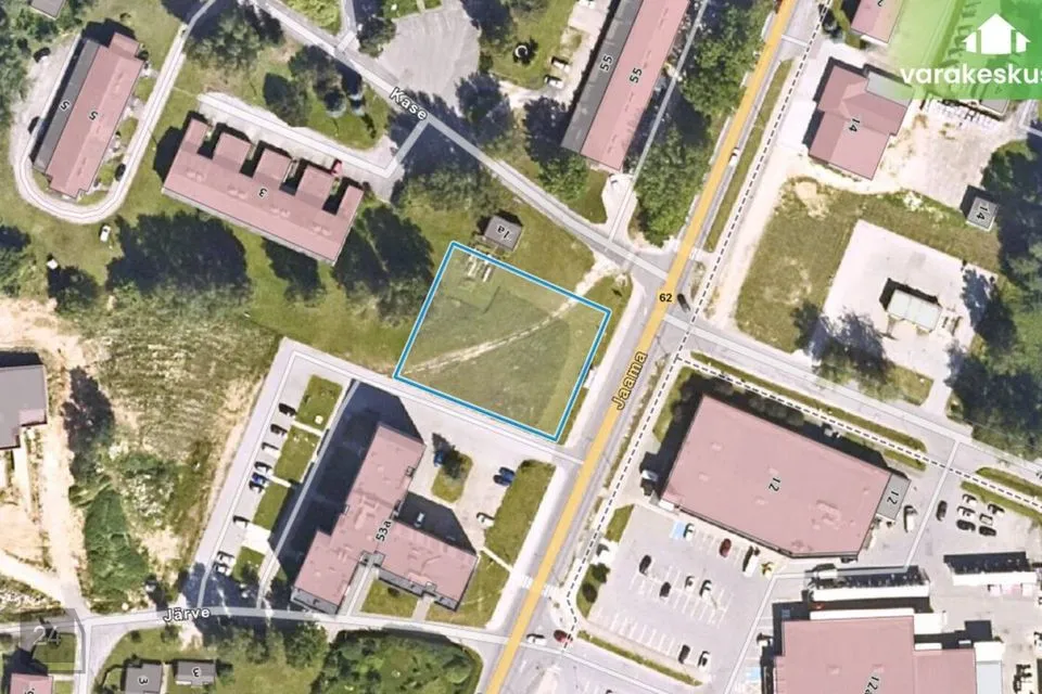 Земля коммерческого назначения, 1695 m² участок в Põlva vald, Põlva linn - фото 3