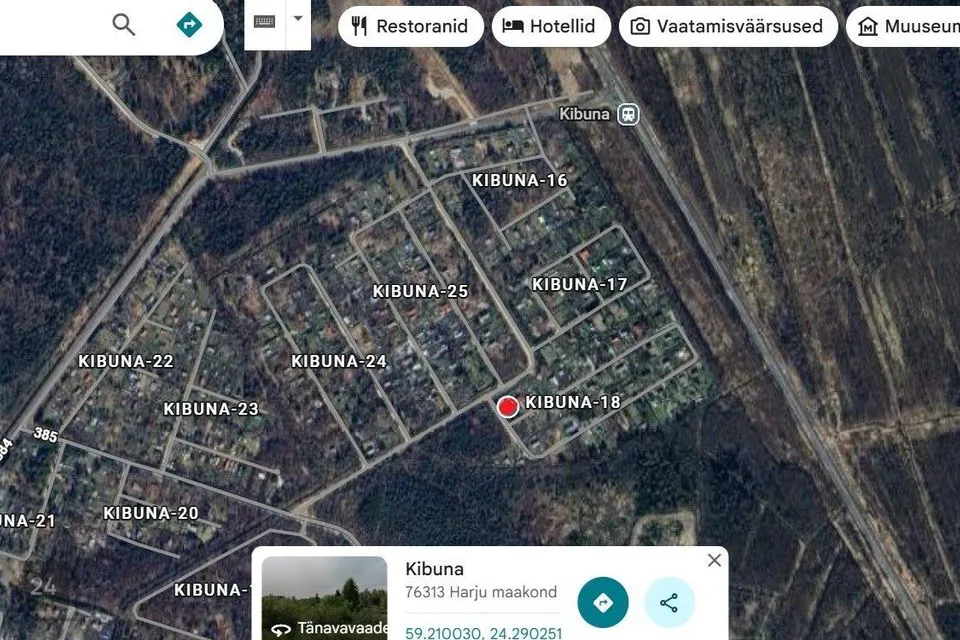 Elamumaa, 1026 m² Maa - Saue vald, Kibuna küla - foto 5