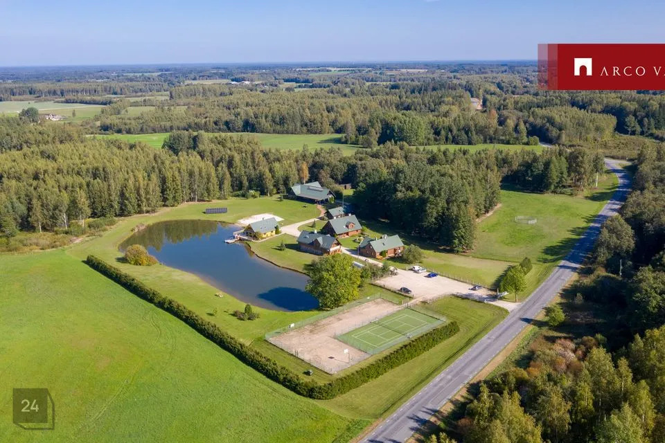 1027 m² дом в Setomaa vald, Kalatsova küla