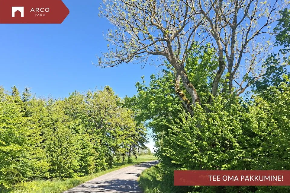 Земля жилой застройки, 7960 m² участок в Haapsalu linn, Saanika küla