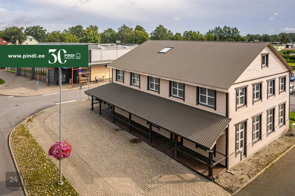 7-toaline Maja  -  Väike-Maarja vald, Väike-Maarja alevik