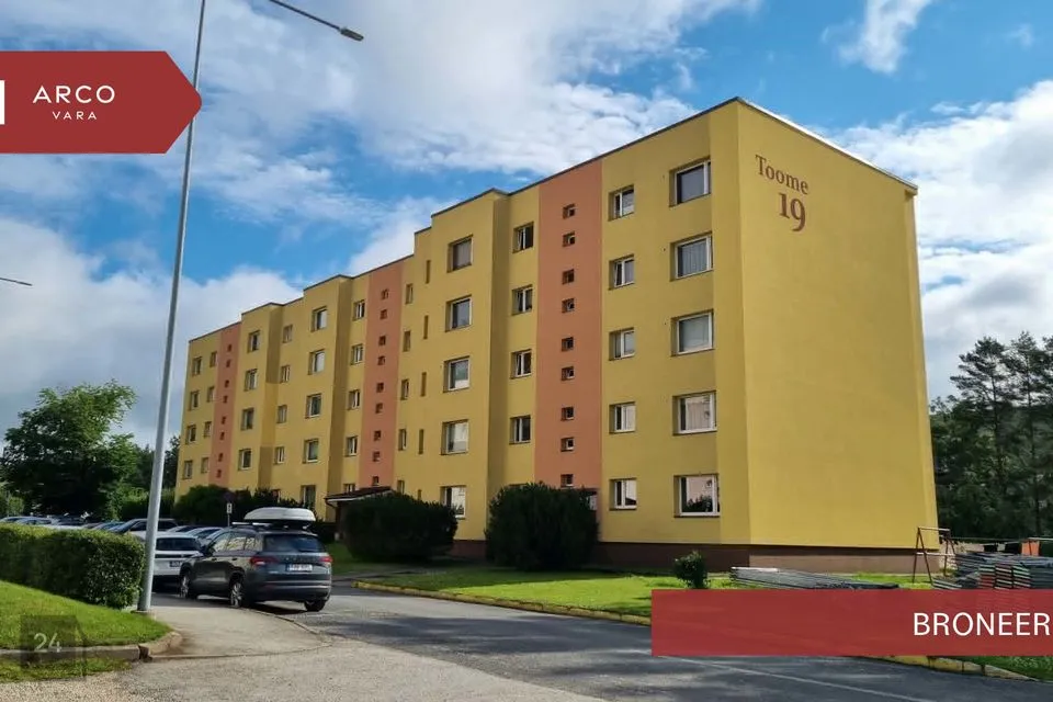 1-toaline Korter  -  Viljandi linn - foto 2