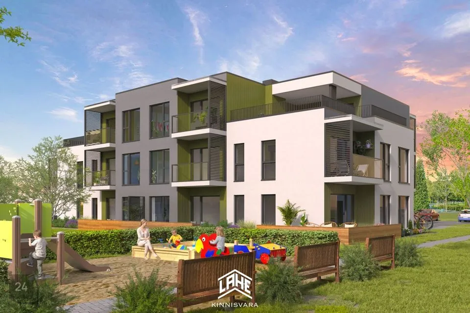 3-toaline Korter - Luunja vald, Luunja alevik