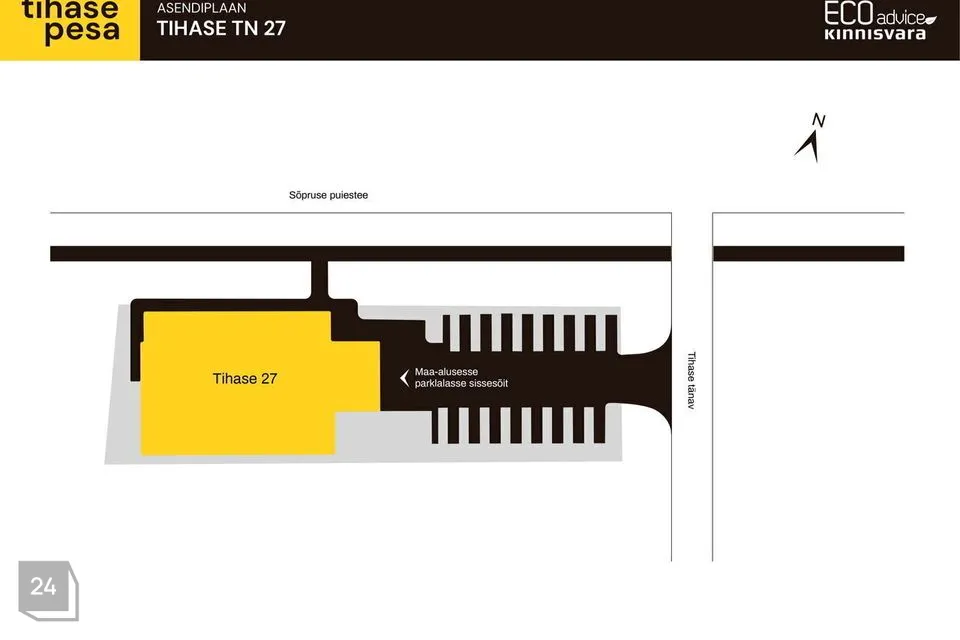 2-комнатная Квартира в Tallinn, Kristiine linnaosa - фото 5
