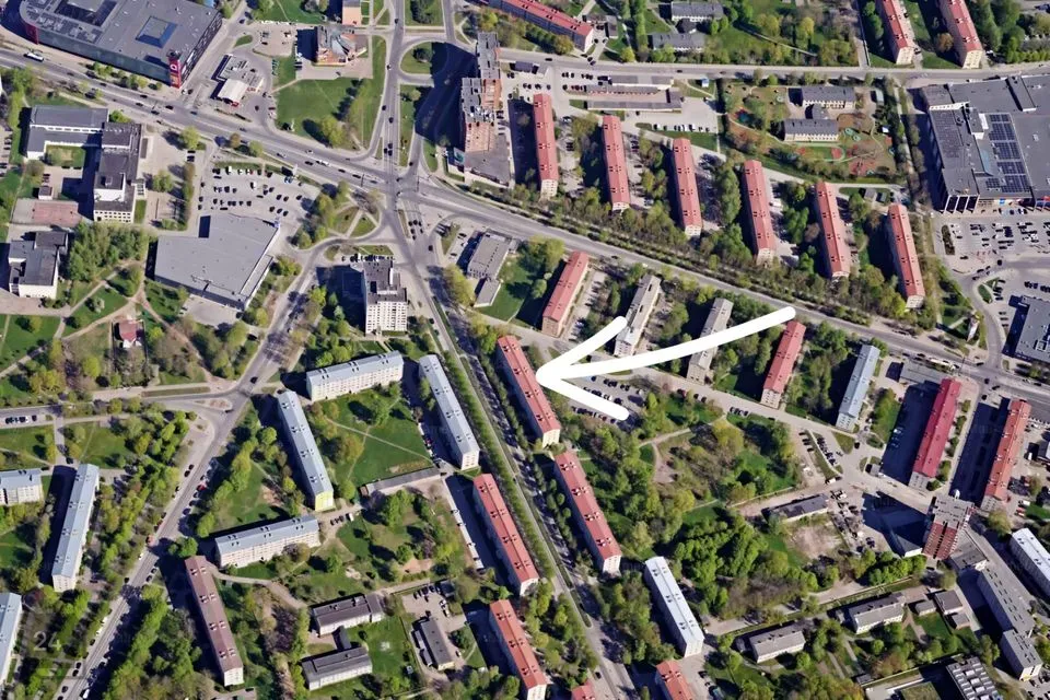 2-toaline Korter  -  Narva linn - foto 2