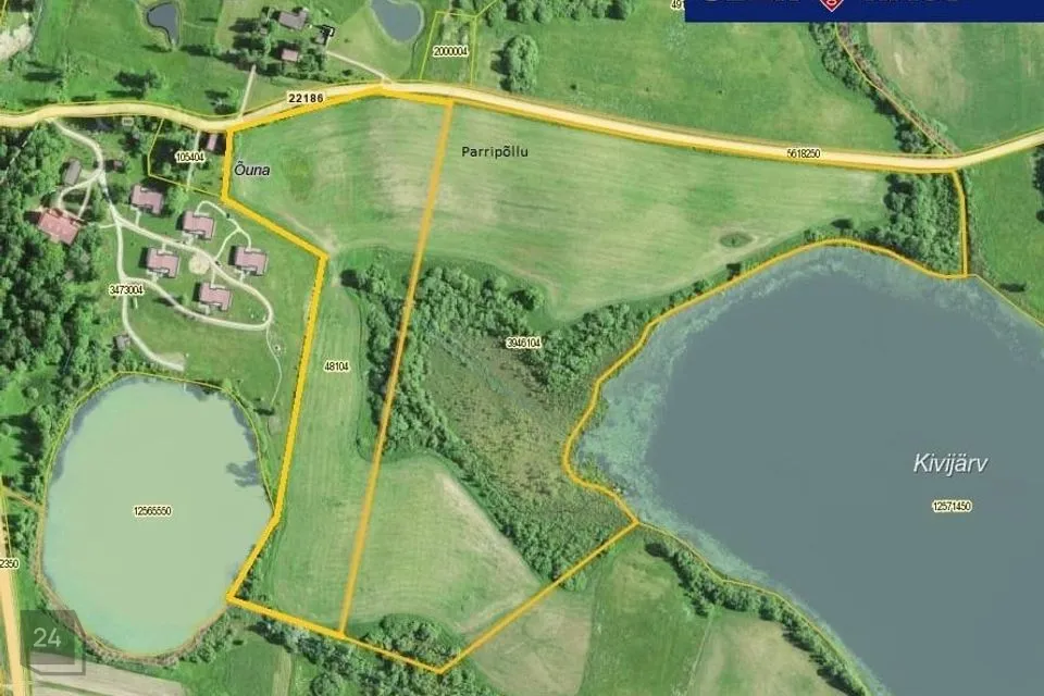 147200 m² land in Kambja vald, Palumäe küla - photo 2