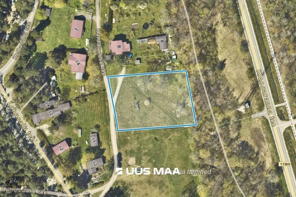Maatulundusmaa, 3255 m² участок в Lääne-Harju vald, Laulasmaa küla - фото 4