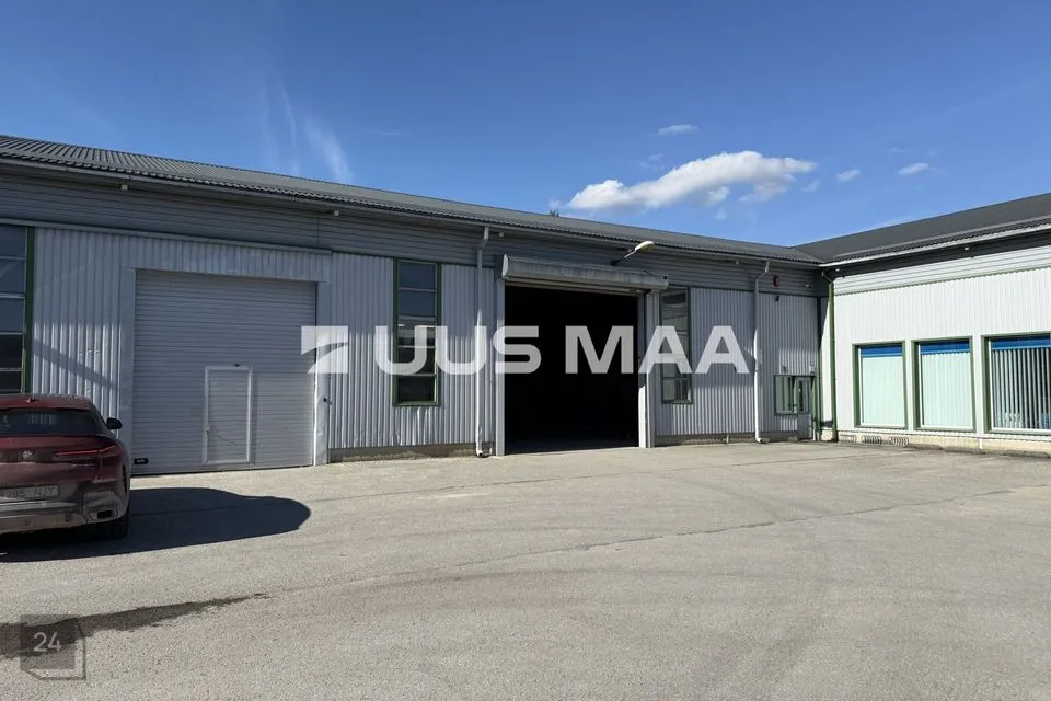 351 m² Äripind  -  Paide linn, Paide linn