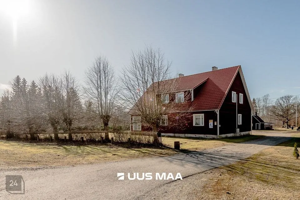 8-toaline Maja  -  Lääneranna vald, Karuse küla - foto 2