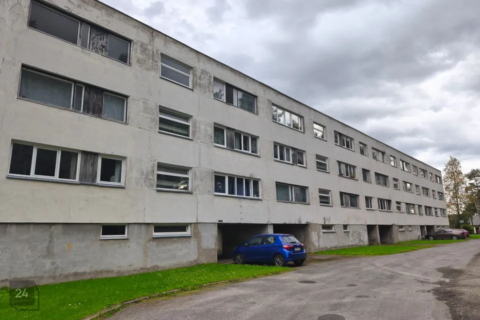 4-toaline Korter  -  Lüganuse vald, Püssi linn