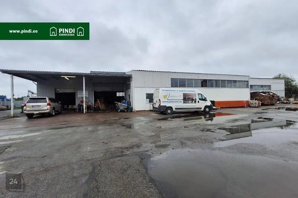 Ladu või Tootmine, 1200 m² Äripind  -  Tallinn, Lasnamäe linnaosa