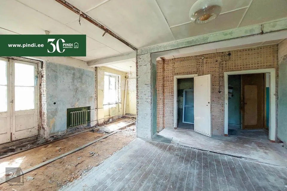 2-toaline Korter  -  Lüganuse vald, Kiviõli linn - foto 4