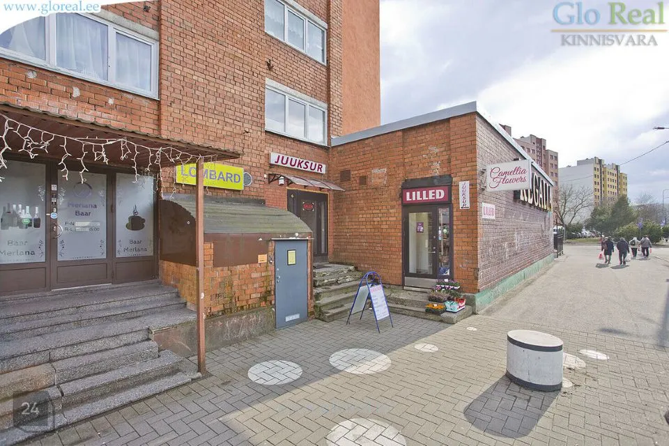 Mitme sihtotstarbega, 32 m² Äripind  -  Tallinn, Lasnamäe linnaosa