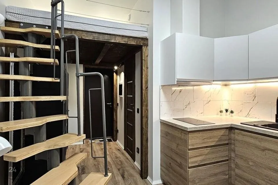 1-toaline Korter - Tallinn, Põhja-Tallinna linnaosa - foto 3