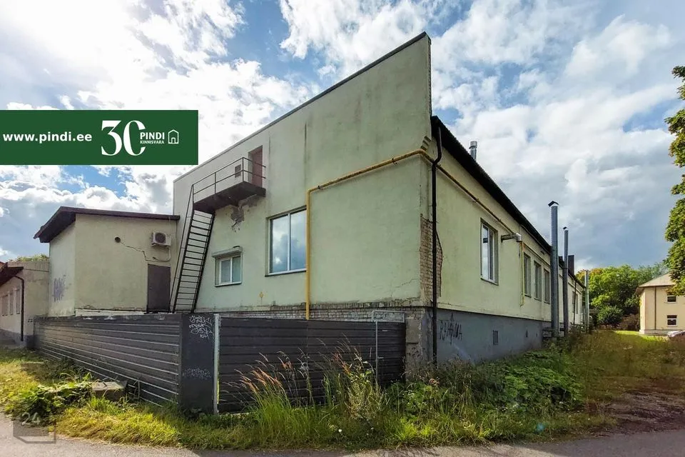 Mitme sihtotstarbega, 1404 m² Äripind  -  Jõhvi vald, Jõhvi linn - foto 4