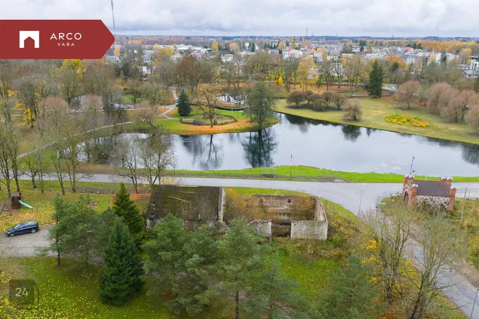 Ärimaa, 860 m² Maa  -  Rakvere linn